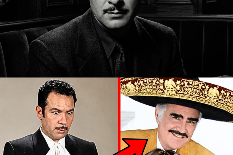 VICENTE FERNÁNDEZ escondió 16 CARTAS en el rancho… ANTONIO AGUILAR las halló