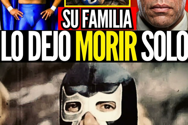 BLUE DEMON: LA ASQUEROSA VERDAD QUE OCULTARON 20 AÑOSss