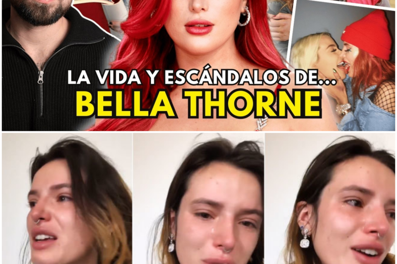 Más Allá del Escándalo: La Verdadera Historia de Supervivencia, Rebelión y Éxito de Bella Thorne
