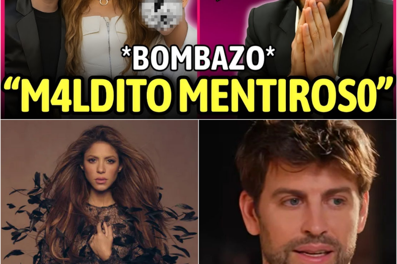 ¡FURIA! Shakira REVELA ESTAS PRUEBAS que DESTRUYEN la versión de Piqué sobre sus hijos