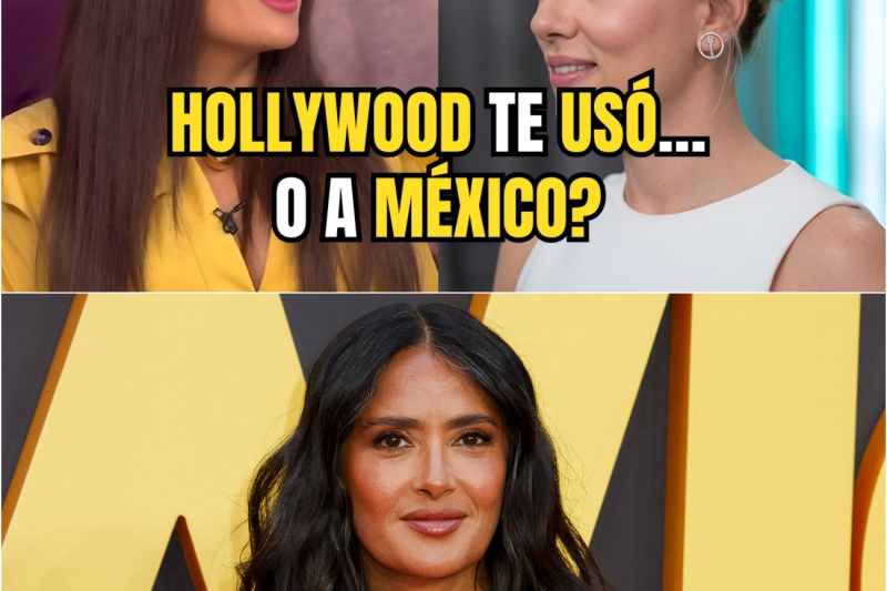 Lo que Salma NUNCA quiso escuchar — y Scarlett se lo dijo EN LA CARA
