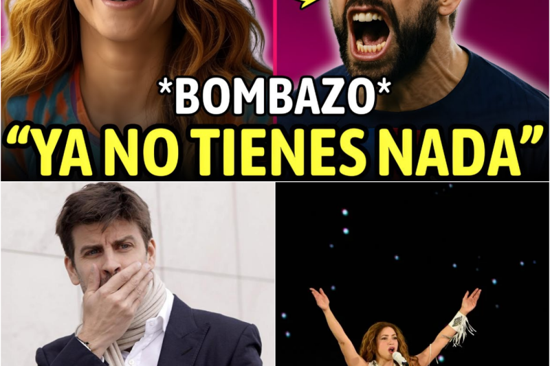 ¡EXCLUSIVA! Piqué SE DERRUMBA al revelar lo que PERDIÓ por infiel a Shakira