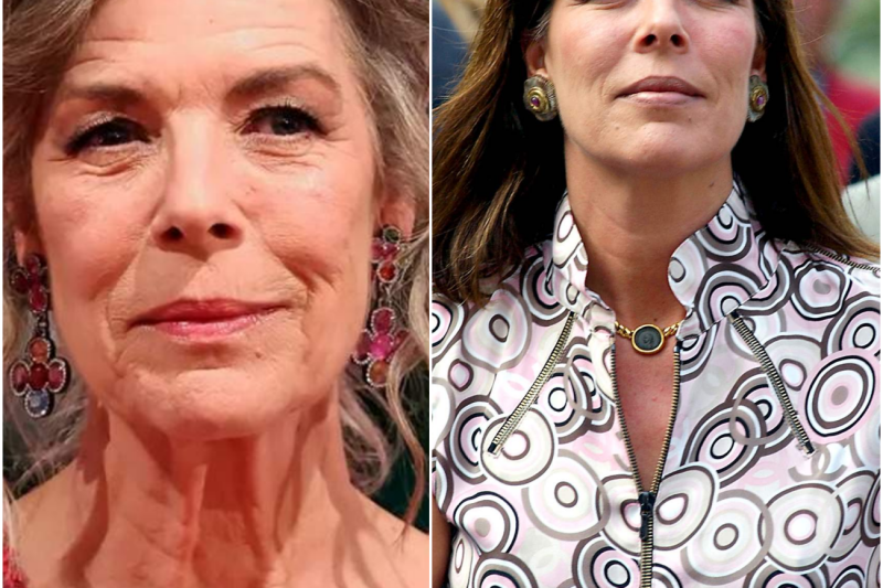 Carolina de Mónaco: La MALDICIÓN de Grace Kelly… lo Perdió TODO Otra Vez