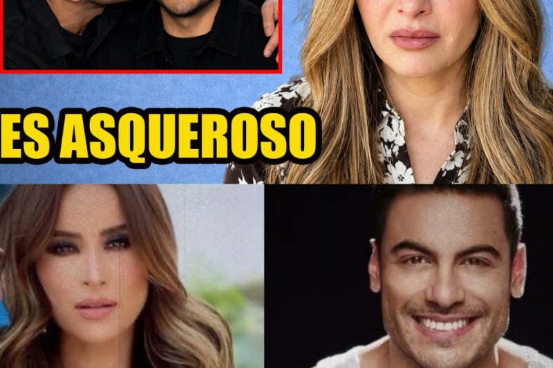 “Ya no lo aguanto más”. Cynthia Deyanira admitió que vivir con Carlos Rivera era una pesadilla