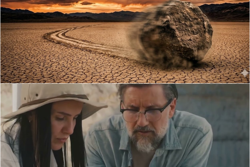 Pedras se Movem Sozinhas Neste Deserto — e Ninguém Nunca Viu Como