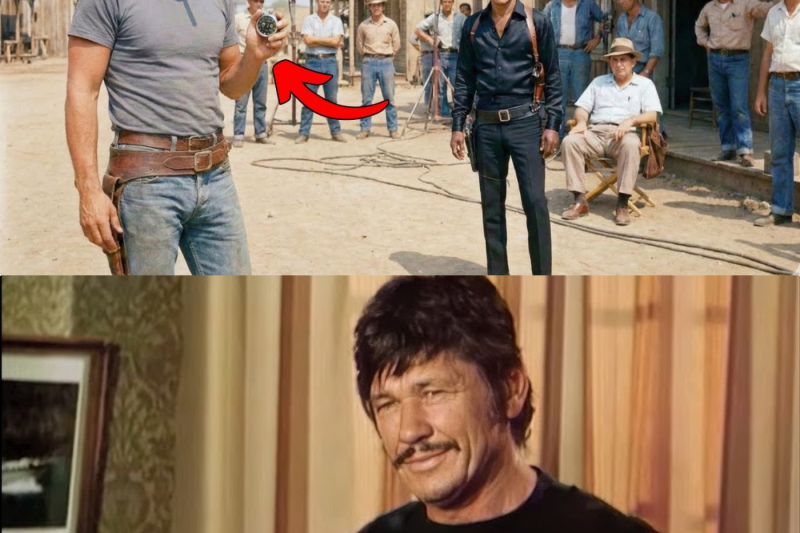 Charles Bronson Intentó Intimidar A Frank Sinatra — La Reacción De Frank Fue IMPENSABLE