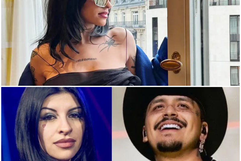 La Soberbia de Nodal y la Elegancia de Cazzu: La Verdad Detrás del Nuevo Escándalo del Trap