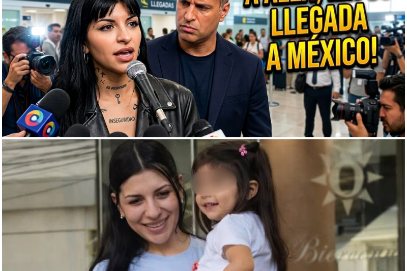 CAZZU DESTROZA A LA PRENSA EN EL AEROPUERTO DE MÉXICO: UNA DEFENSA FEROZ POR EL RESPETO Y LA DIGNIDAD DE SU HIJA INTI