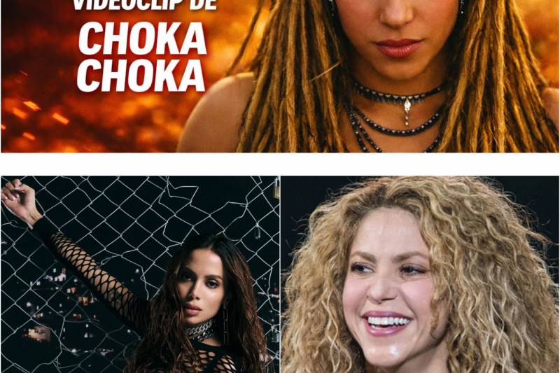 ¡Sorpresa Mundial! Shakira y Anitta Rompen el Internet con el Inesperado Adelanto Visual de “Choca Choca” y Confirman su Reinado Latino