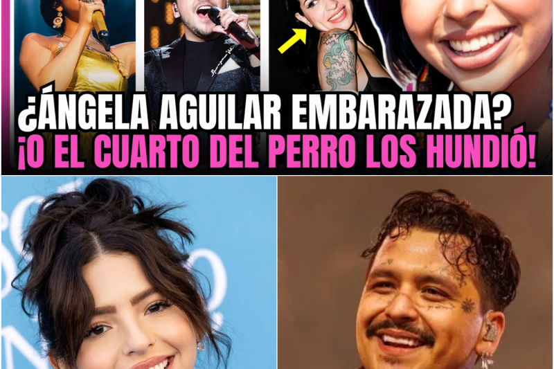 ¡Ángela Aguilar rompe internet! El enigmático mensaje que confirmaría un embarazo o expondría el peor secreto sobre la habitación de Inti