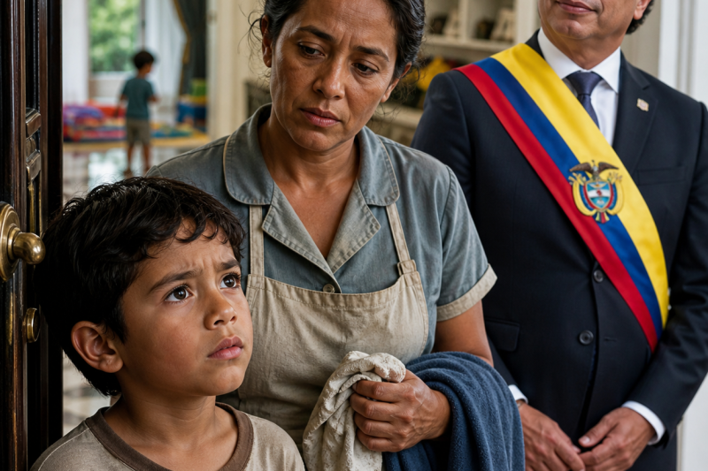 El niño pobre miró la casa de los ricos y le preguntó a su madre: “¿Por qué ellos sí y nosotros no?”… 50 años después, esa misma duda estremeció a todo un país.