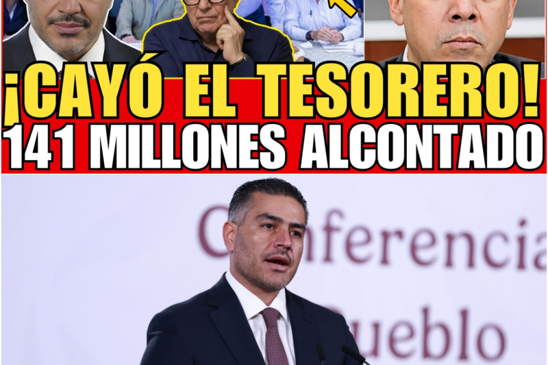 ¡CAYÓ EL TESORERO! HARFUCH Y EU CAPTURAN AL SECRETARIO DE FINANZAS DE SINALOA