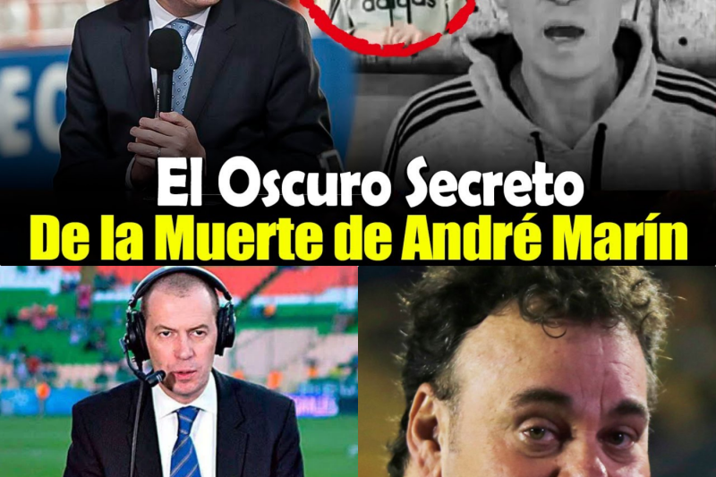 El último silbatazo de un titán: Fallece el polémico periodista deportivo André Marín a los 52 años tras una devastadora batalla médica