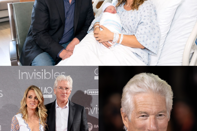¿Padre otra vez a los 76 años? El misterioso mensaje de Alejandra Silva que sacude la pacífica vida de Richard Gere en Madrid