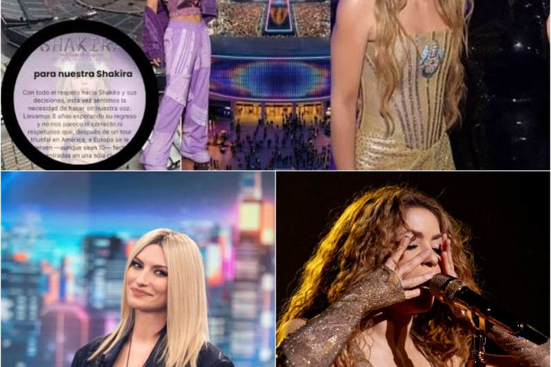 ENTRE EL HOMENAJE DE LAURA PAUSINI Y LA FURIA DE SUS FANS EUROPEOS: SHAKIRA ENCIENDE LA POLÉMICA MUNDIAL CON SU RESIDENCIA EXCLUSIVA EN MADRID Y SUS NUEVAS NOMINACIONES