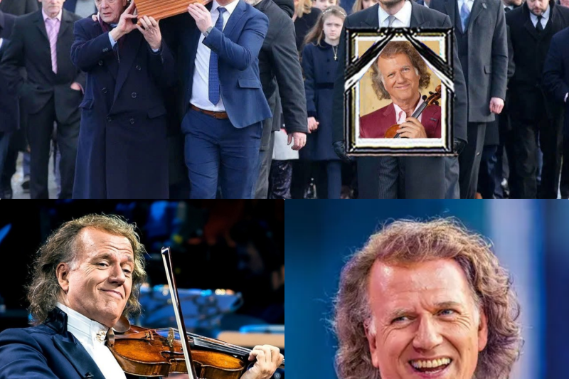La cara oculta de André Rieu: entre la gloria del violín y las lágrimas de una vida en el abismo