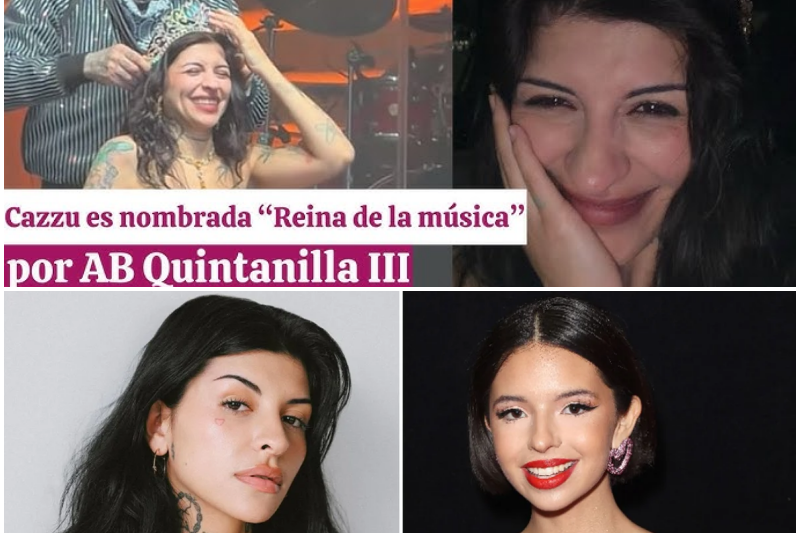 El Karma Inevitable: A.B. Quintanilla Ignora a la Dinastía Aguilar y Corona a Cazzu como la Nueva Reina de la Autenticidad