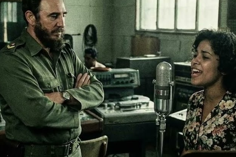 La noche que CELIA CRUZ humilló a FIDEL CASTRO y él NUNCA la perdonó  s