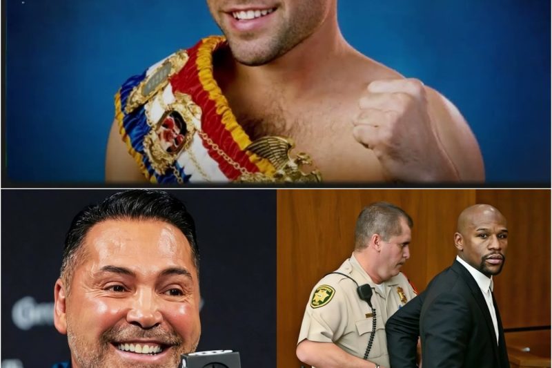 Oscar de la Hoya EXPONE a Floyd Mayweather de Estar en BANCARROTA..