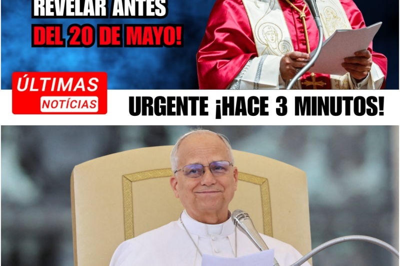 El Cónclave del Silencio: La Reunión Secreta del Papa León XIV en Fátima Que Amenaza con Fracturar los Cimientos del Vaticano