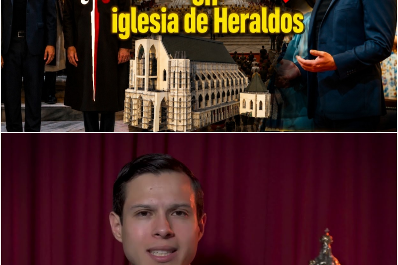 El reflejo del cielo en la tierra: Nayib Bukele preside la histórica inauguración del monumental templo gótico de los Heraldos del Evangelio en El Salvador