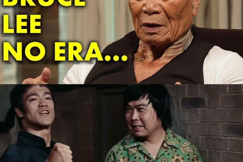 Bolo Yeung Finalmente Reveló La Impactante Verdad Sobre Bruce Lee