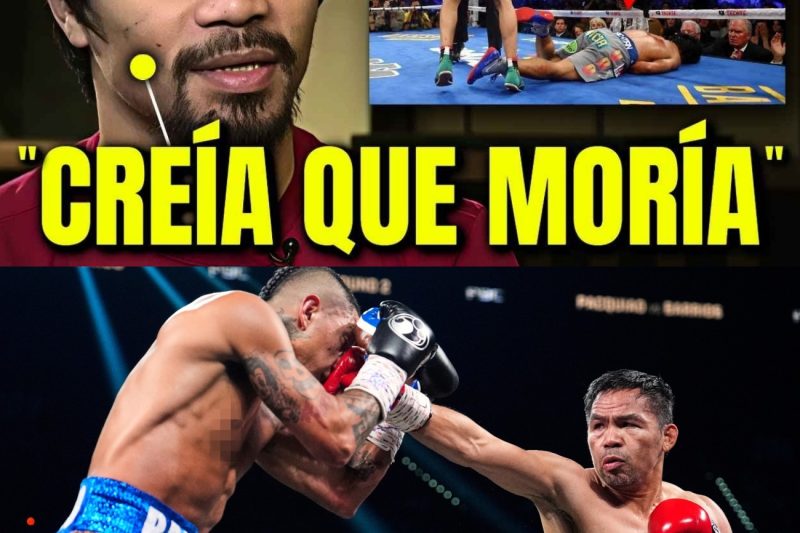 A sus 46 Años, Manny Pacquiao Revela el Rival más DURO que ha Tenido en su Carrera..