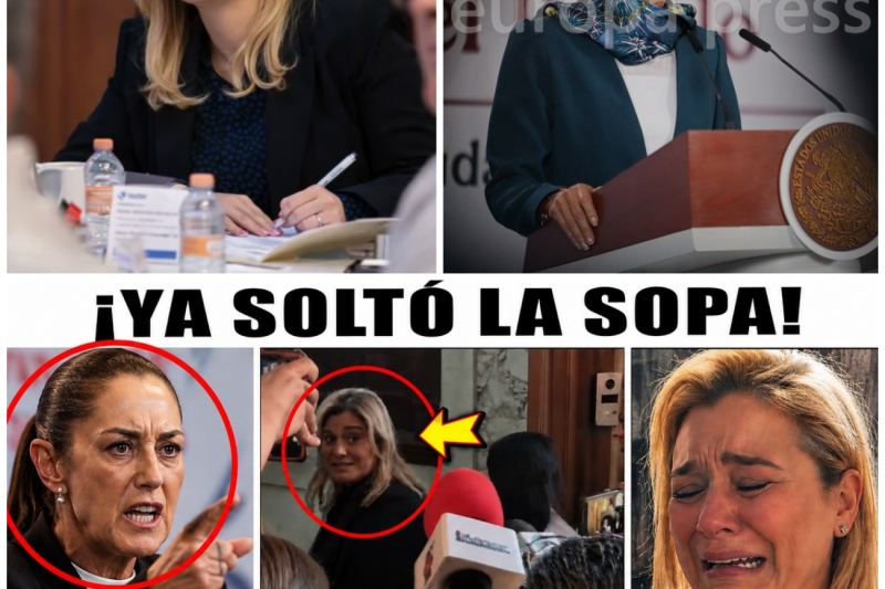 El Derrumbe de una Farsa: Maru Campos Acorralada por Escándalos Extranjeros, Censura y el Repudio Nacional