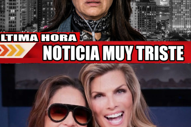 HACE 1 MINUTO: Tristes noticias sobre Yolanda Andrade. ¡Intenta no llorar mientras lo ves!