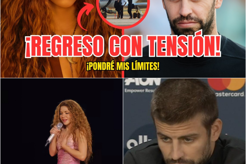 El rechazo definitivo de Shakira a la oferta oculta de Gerard Piqué en su regreso a España: Límites inquebrantables, control del relato y la trampa logística que la barranquillera desactivó a tiempo