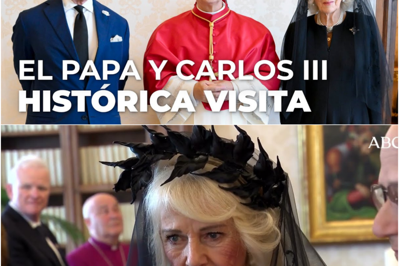 El Vínculo Milagroso Que Cierra Heridas Centenarias: El Encuentro de Oración Entre la Corona Británica y el Pontificado Romano