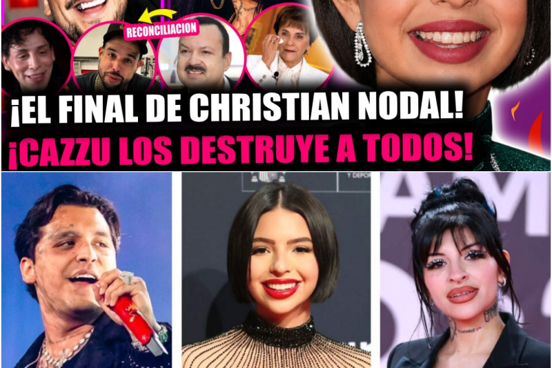 El Ocaso de un Ídolo y el Renacer de una Reina: La Verdad Detrás de la Caída de Nodal y el Triunfo de Cazzu
