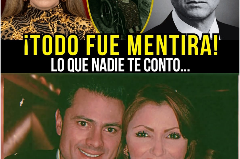 Enrique Peña Nieto: La MU3RT3 de su Esposa…. Y su MATRIMONIO FALSO para Comprar la Presidencia…