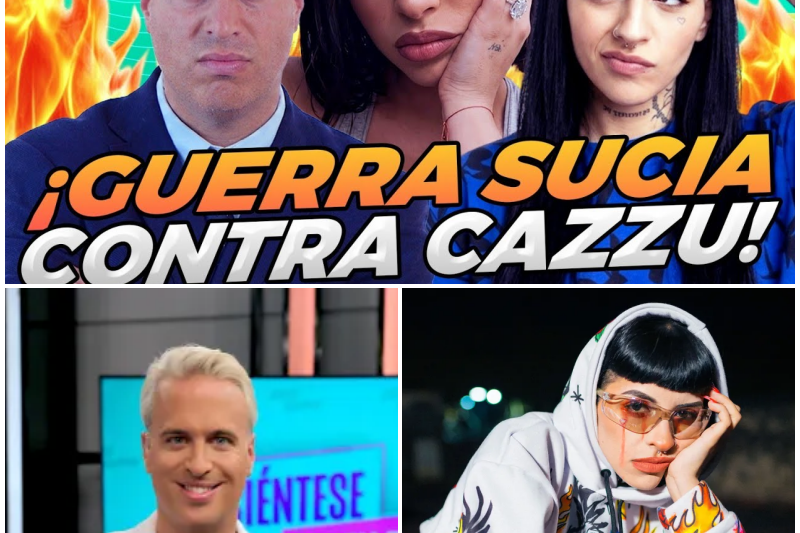 ¡Prensa vendida! Desenmascaran los turbios motivos de Alex Rodríguez para atacar a Cazzu y proteger ciegamente a Christian Nodal