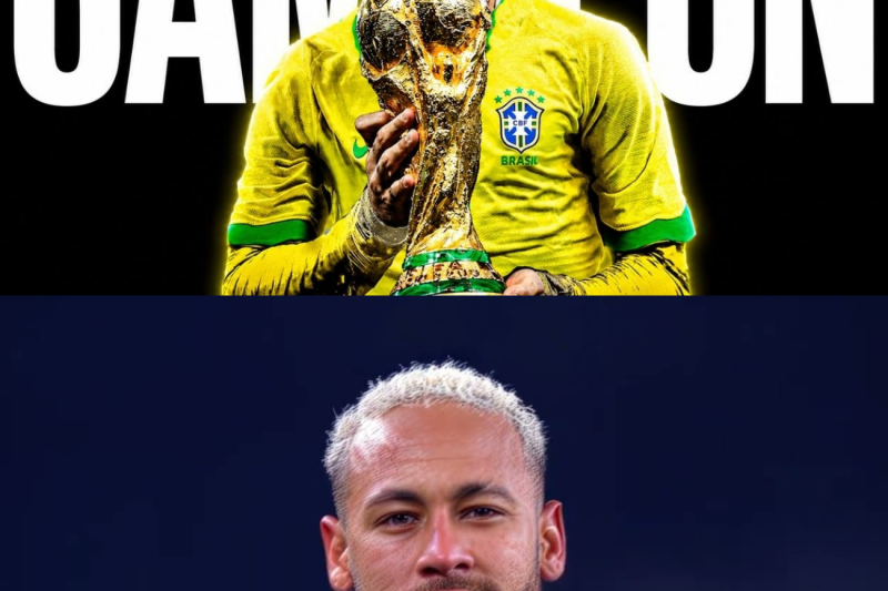 El último BAILE de Neymar