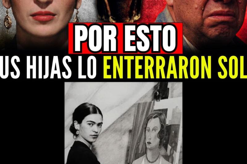 Frida Kahlo: Por ESTO Diego le Negó a Sus Cenizas el Último Deseo Que Pidió Antes de Morir 