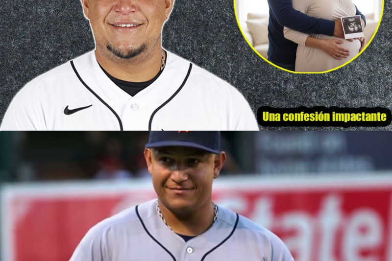 ¡Una confesión impactante! Miguel Cabrera, de 42 años, admitió: «Sí, es mi hijo biológico».