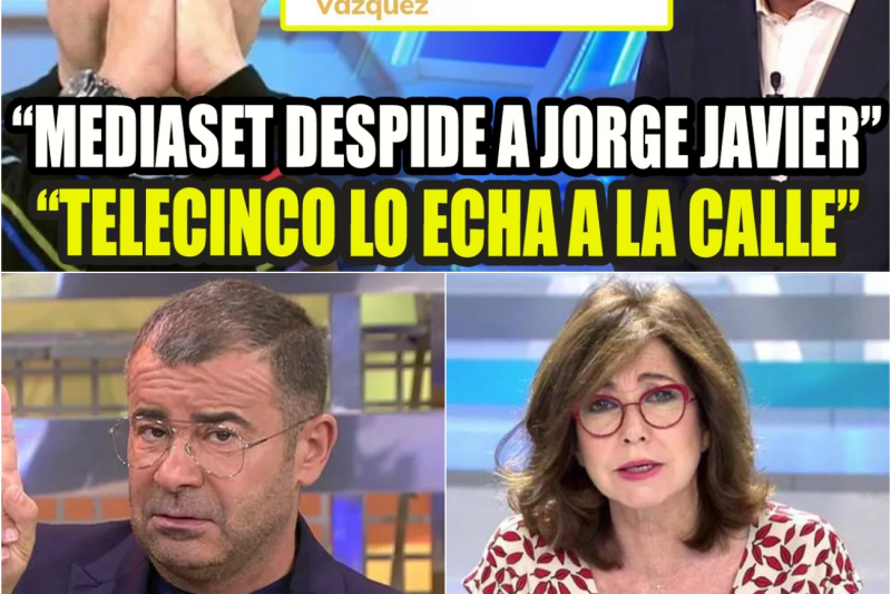 Fin de una era en Mediaset: Telecinco decide no renovar a Jorge Javier Vázquez en un drástico giro por reducir costes y renovar su parrilla televisiva