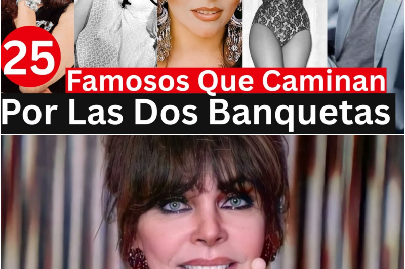 Libertad prohibida: Las 25 celebridades mexicanas que rompieron tabúes y vivieron amores sin etiquetas