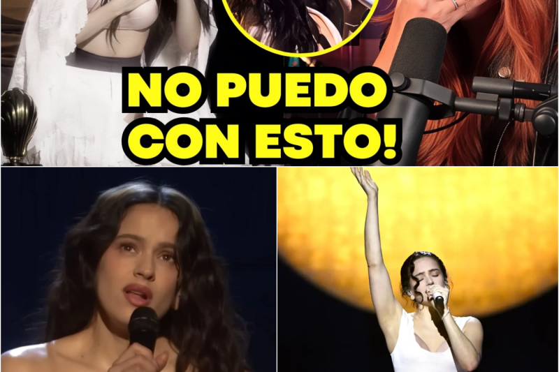 El desgarrador directo de Rosalía con ‘Magnolias’ que hizo quebrar a una experta vocal coach: “Me cuesta hablar porque me emociona muchísimo”