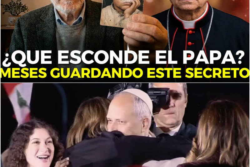 El Secreto en la Sotana de León XIV: El Conmovedor Gesto del Papa que Paralizó al Mundo y Cuestiona a los Poderosos desde las Alturas