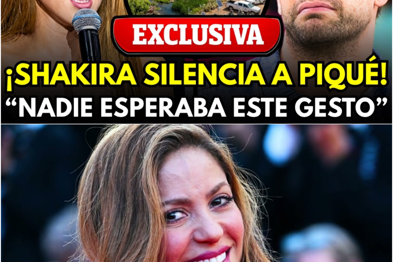 El Golpe Maestro de Shakira: La Brillante Respuesta Humanitaria en el Mundial que Deja a Gerard Piqué Sin Palabras