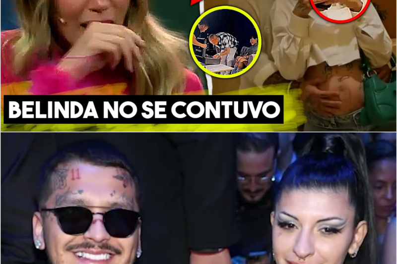 El Sueño Cumplido de Nodal y Cazzu que Destrozó a Belinda: Boda Secreta, un Bebé en Camino y Lágrimas Ocultas