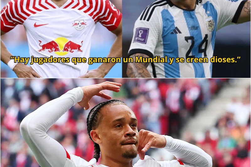 Xavi Simons menospreció a los argentinos en el Chelsea… ¡y Enzo Fernández lo destruyó en vivo!