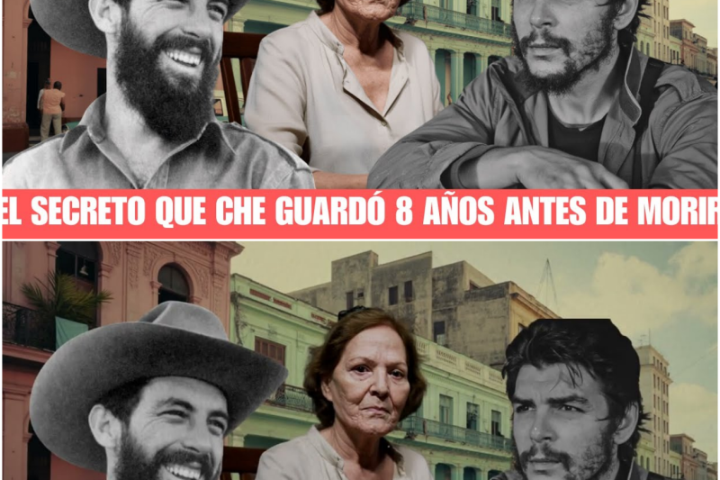 La Esposa del Che REVELÓ lo Que NADIE Sabía Sobre Camilo — El SECRETO Que GUARDÓ 8 Años de Morir