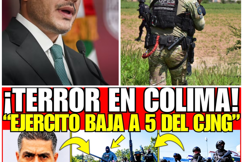 Operación Tecomán: El Infierno en Colima, la Cacería de Harfuch y el Misterioso Escape del “Arquitecto”
