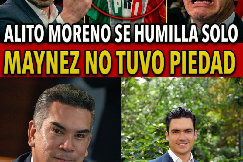 ¡Se Rompe la Oposición! El PAN y MC le Dan la Espalda a Alito Moreno y el PRI Queda al Borde del Abismo de Cara a 2027