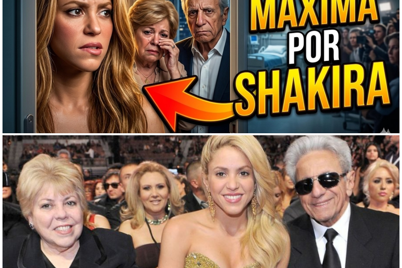 El drama familiar de Shakira: Su padre ingresa de urgencia y las lágrimas de su madre conmueven al mundo entero