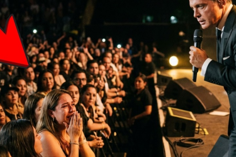 Luis Miguel DETUVO la Canción Cuando Escuchó a una Mujer Llorar en Primera Fila