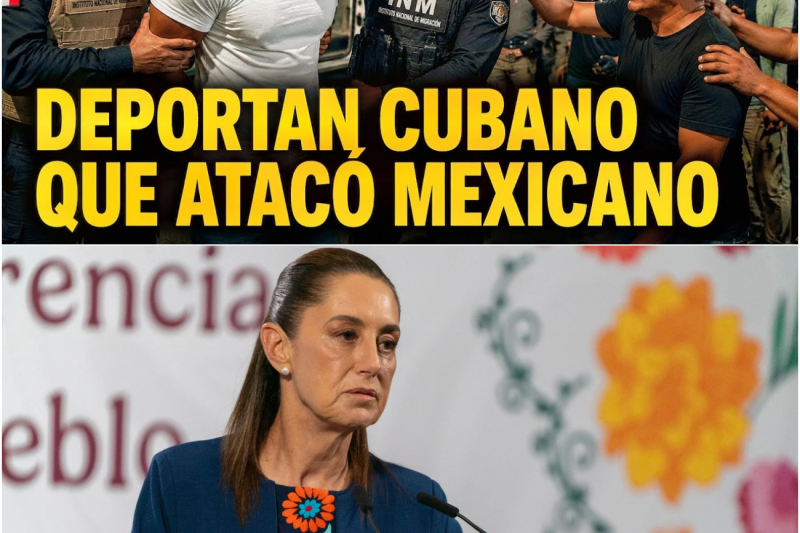 La gota que derramó el vaso: México inicia deportaciones masivas de cubanos tras indignante agresión a un trabajador en Cancún